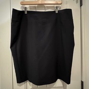 Alfani skirt size 16 Black
